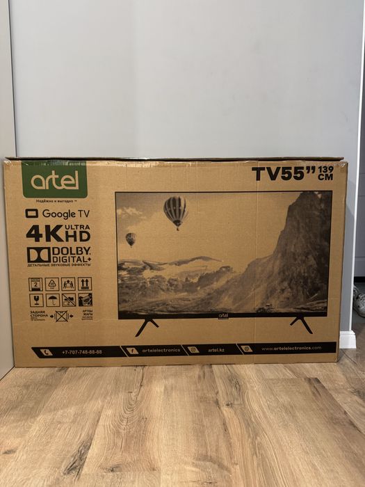 Продам телевизор Artel, 4K