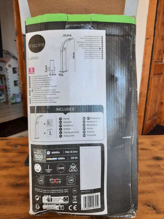 Doua lămpi  led inspire lakko