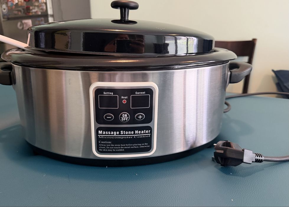 Нагревател с 36 камъка