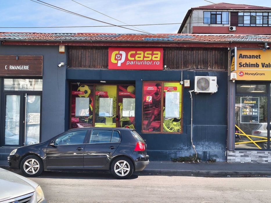 inchiriez spatiul comercial , pozitie excelenta