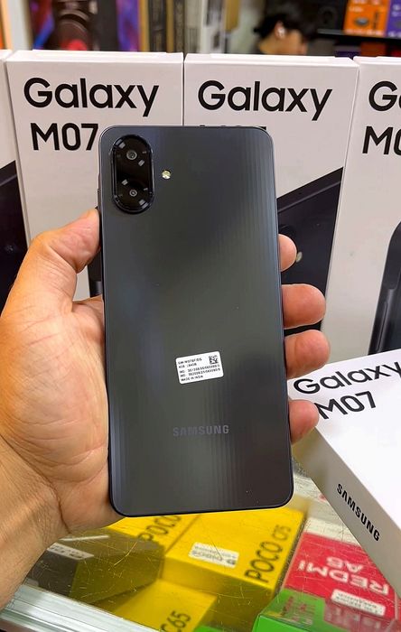 Samsung Galaxy M07 2026 New Super Aksiya+Garantiya+Dastafka