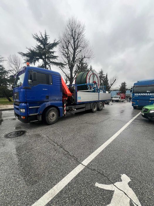 Траспортни услуги с кран Автокран Камион с кран