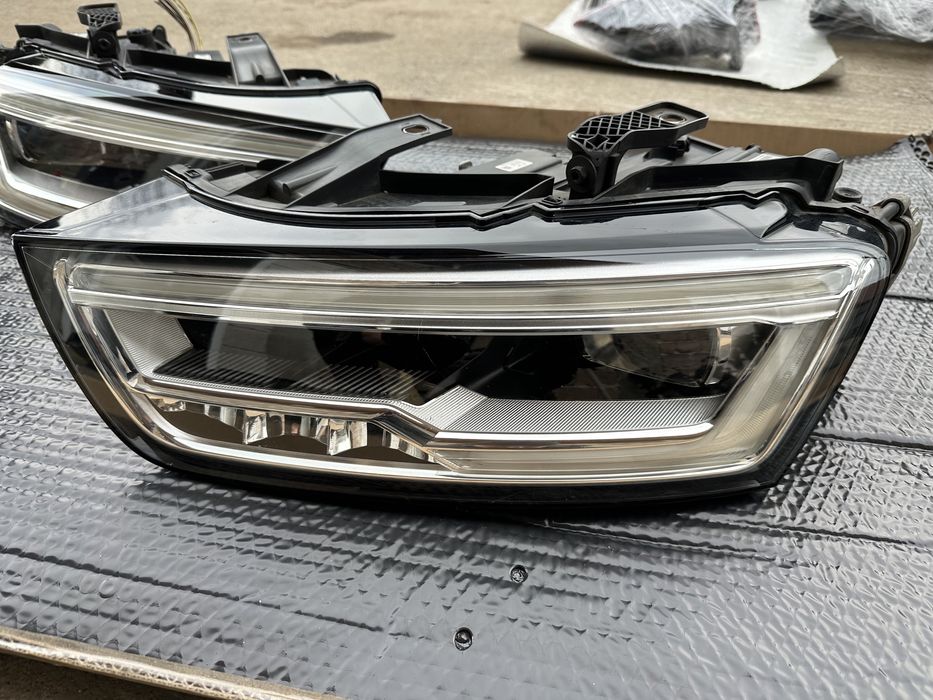 Faruri matrix Audi Q3 8U 2015-2019, 8U0941033 / 8U0941034