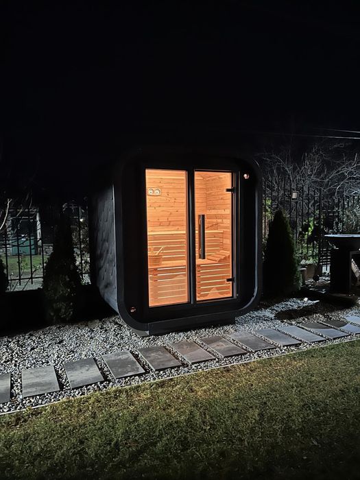 Сауна тип бъчва, руска баня ,парна баня,външна сауна