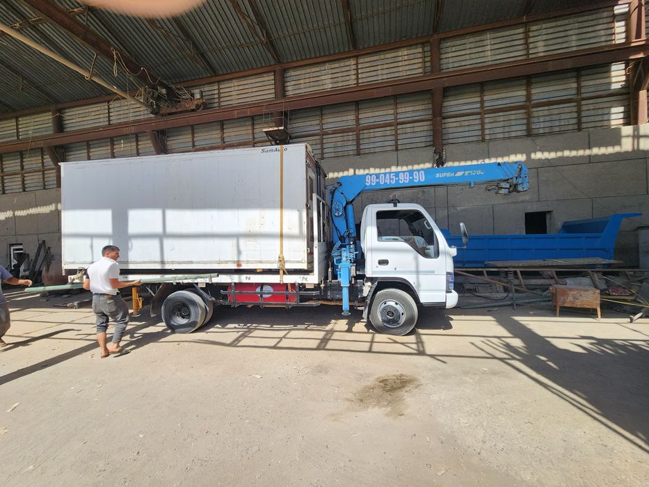 услуга манипулятора Manipulyator xizmati