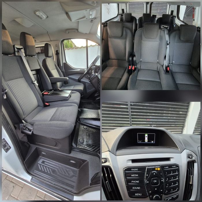 Ford Transit Custom 9 Locuri 2018