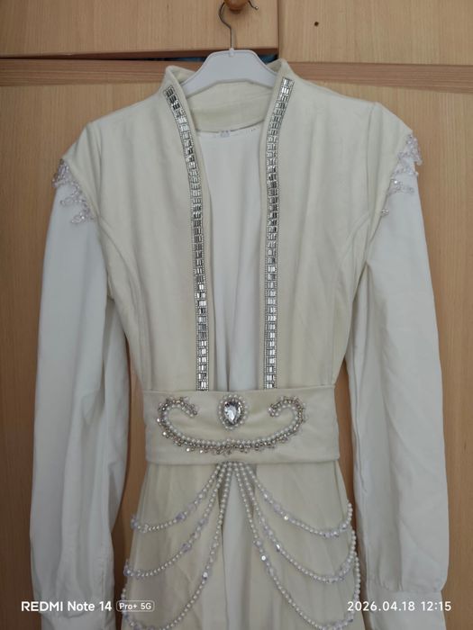 Продам платье в национальном стиле для узату или сырга тагу