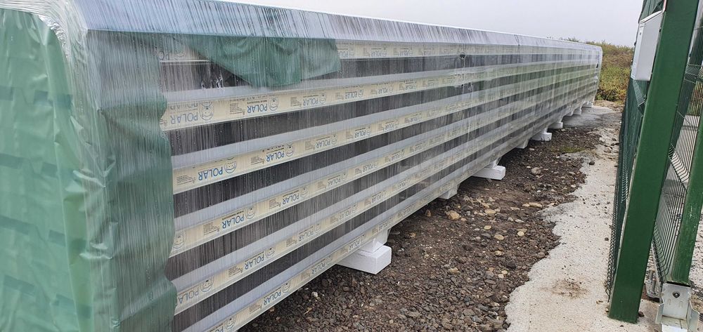 depozit panouri sandwich