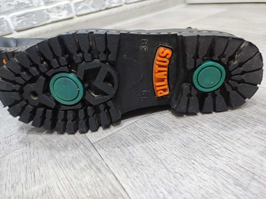 Продам мужские сапоги Челси из натуральной кожи фирмы Grisport. 38 р