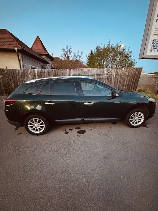 Renault Megane III Grandtour (cod KZ09) – Automată, Fiabilă