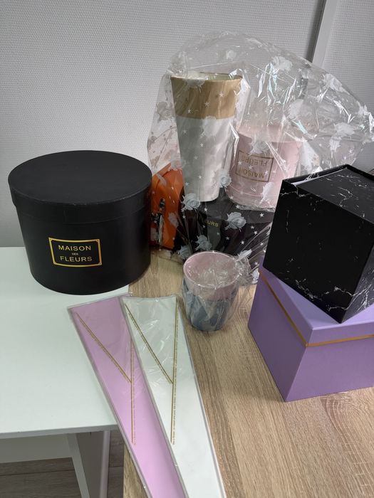 Шляпные коробки