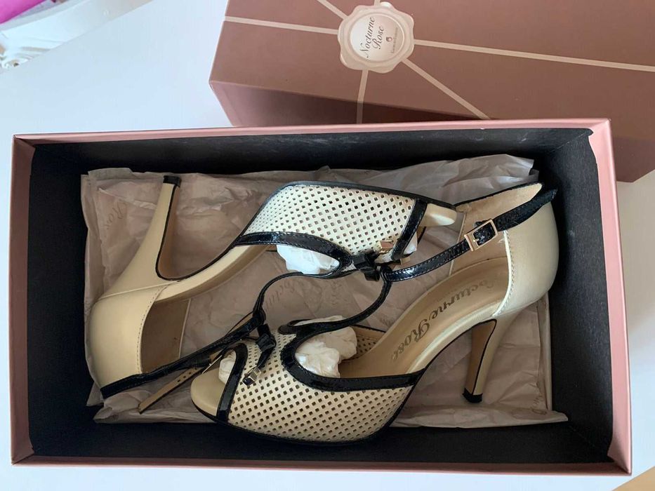 Туфли для танго размер 38, Италия