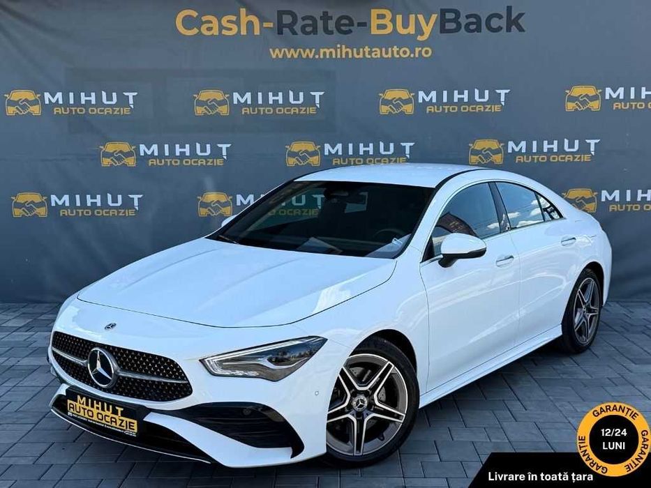 Mercedes CLA 200 1.3 Benzina + Hibrid (163 CP) 2024 Euro6 | Rate fixe | Garantie