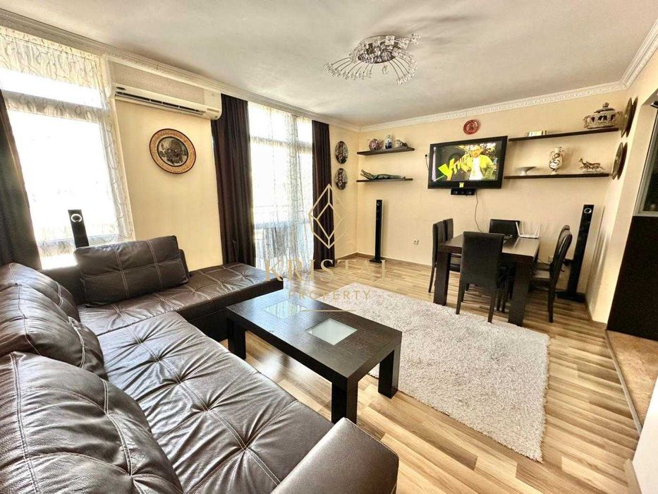 Продава се Двустаен апартамент в к.к. Слънчев бряг - 80 кв.м за 1100 €/кв.м - Снимка #1