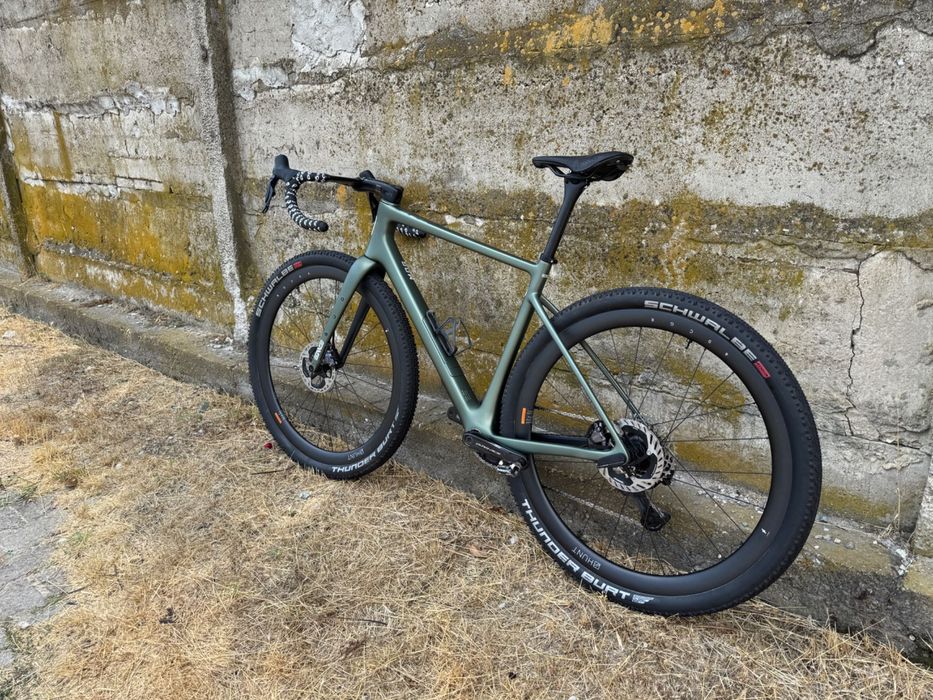Gravel Enve MOG shimano di2 xtr dura ace hunt
