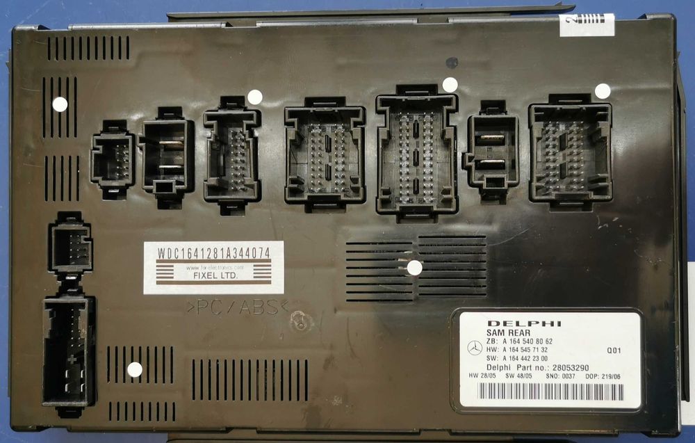 Продавам рециклиран заден сам модул за Мерцедес,гаранция 1 година