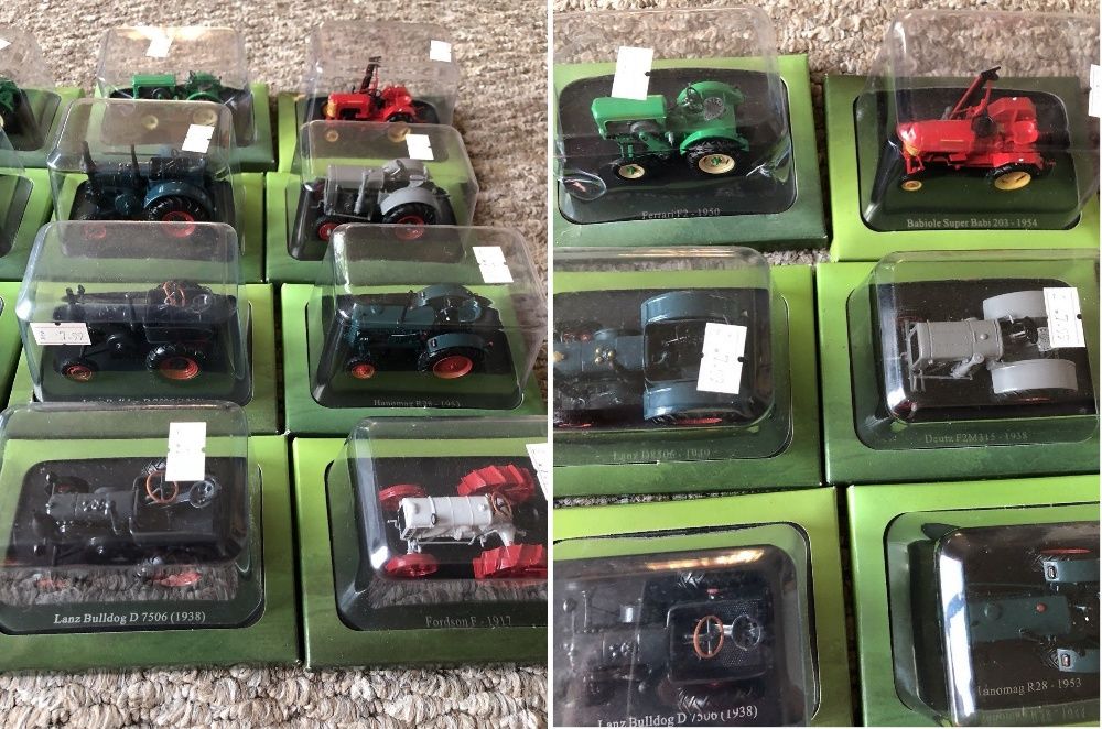 Machete metal tractoare, masini agricole, buldozere Hachette UK