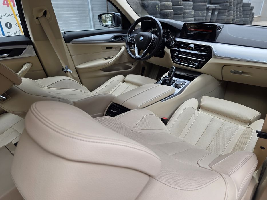 BMW 5 Series 2018 — imagine 27