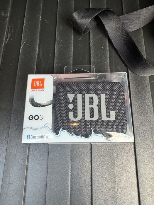 JBL GO3 колонка