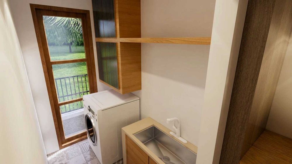 НА ИЗПЛАЩАНЕ - Луксозна сглобяема къща с 3 спални, 121 кв. м