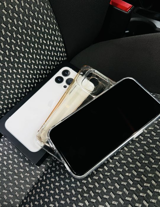 Продам обменяю Iphone 13 Pro Silver 128 74%
