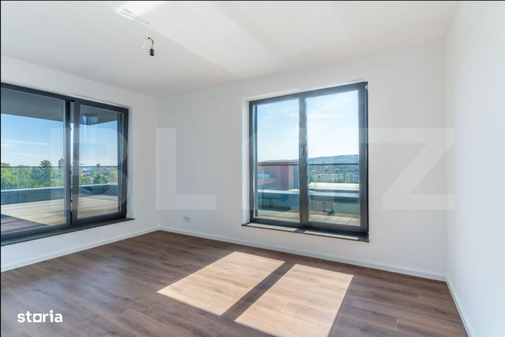 Revanzare,Apartament o camera, 39 mp, etaj 1, Bloc premium, Zona Iris