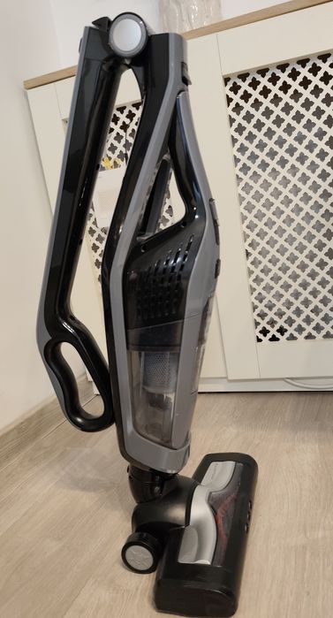 Aspirator Rowenta Dual Force 2 in 1, 48W, 21.6V, 0.6L, Gri