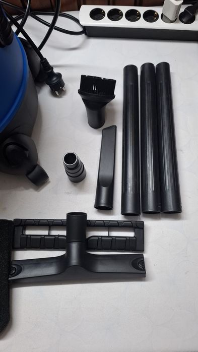 Vacmaster ,1250W, 20л,Прахосмукачка за сухо и мокро почистване