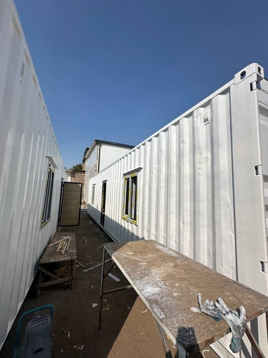 Контейнер Кантейнер офис душ туалет йоток хоналар