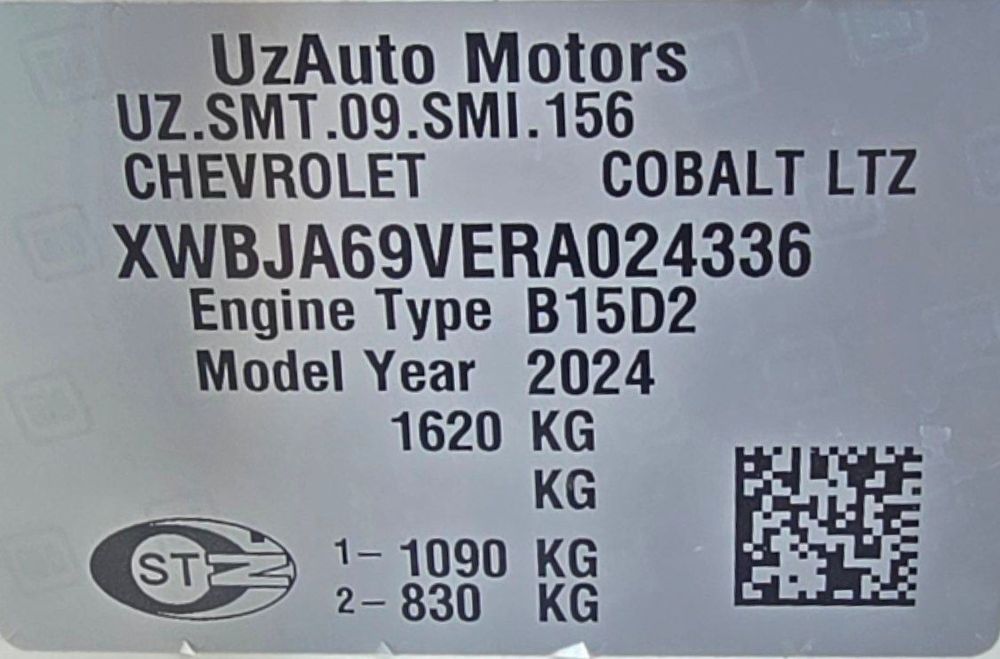 Kobilt a.t 2023 dekabr Yurgani 40 ming