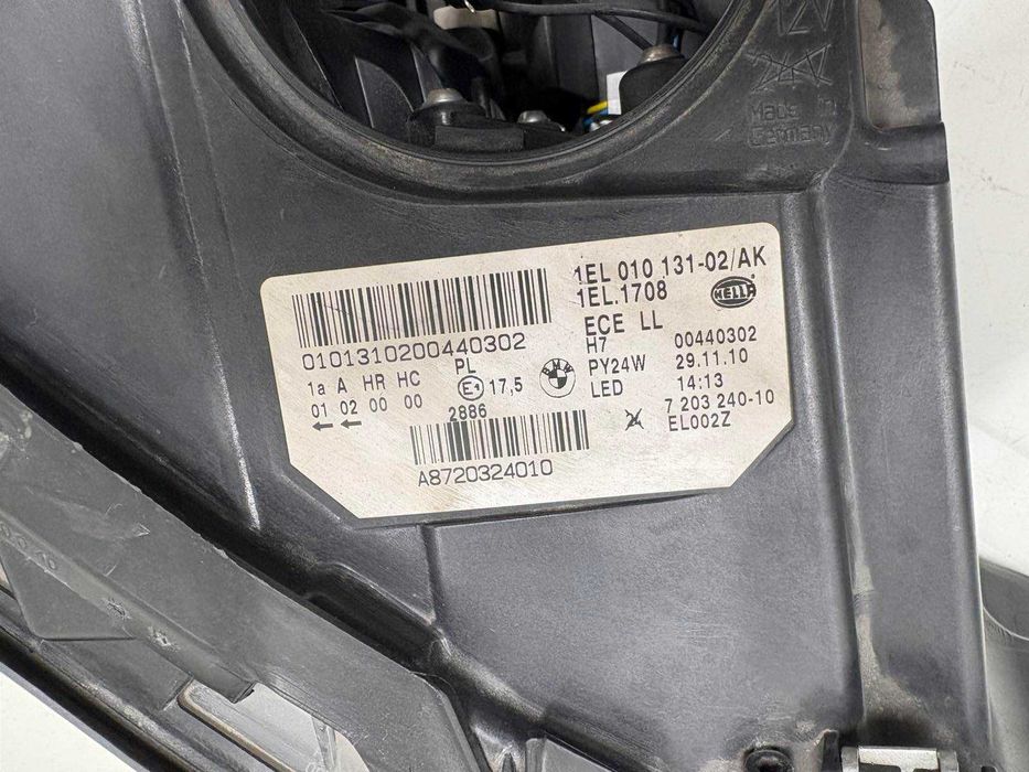 Десен фар за БМВ Ф10 Ф11 BMW F10 F11 Н7