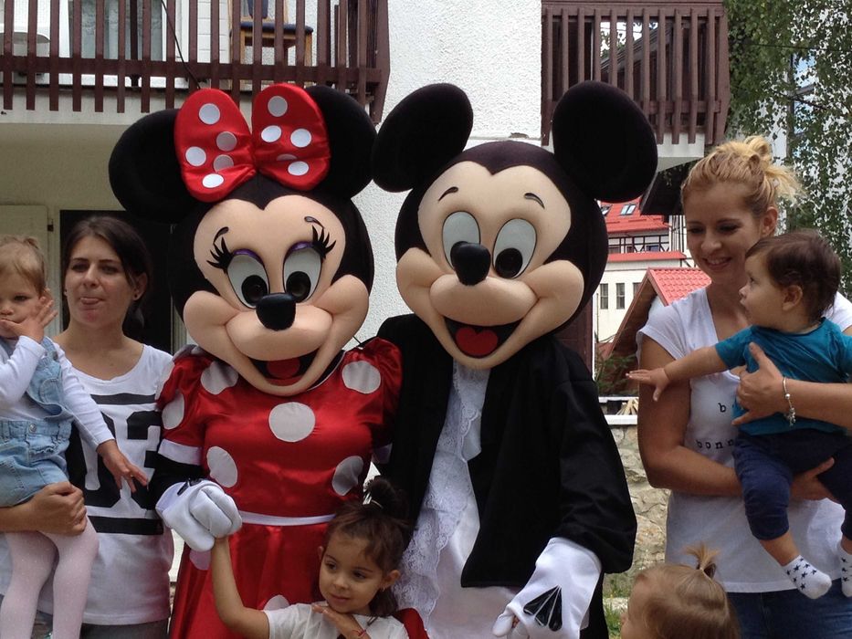 Mickey și Minnie mouse!!! MASCOTE!!!