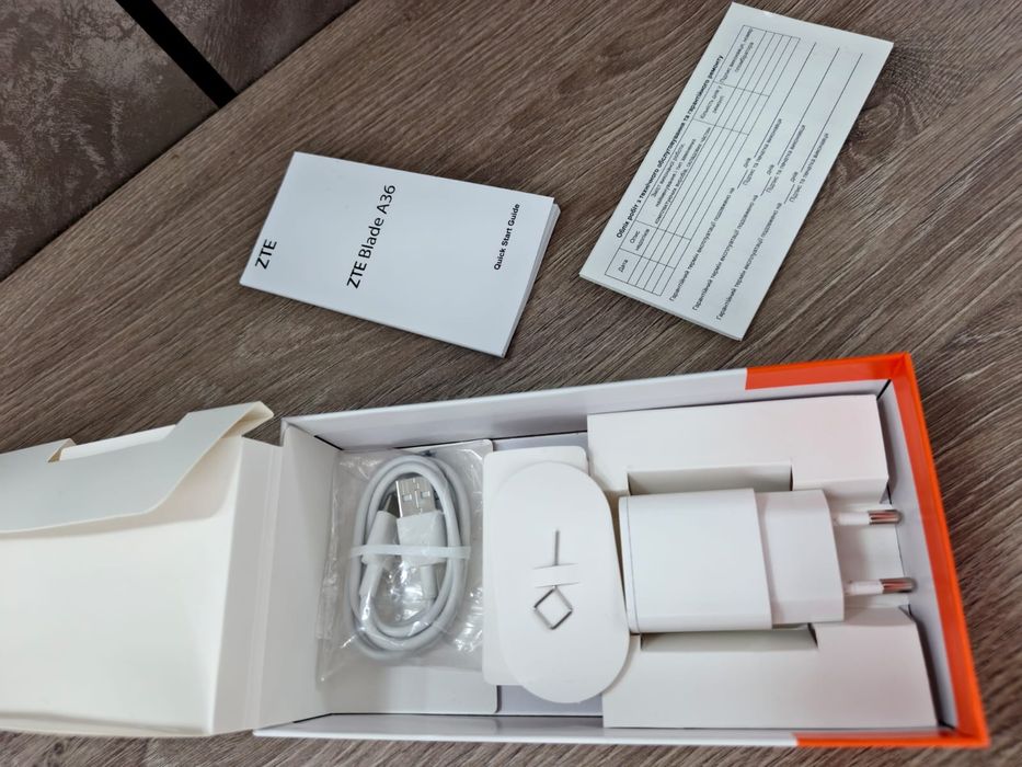 Продаю сотовый телефон ZTE Blade A36.