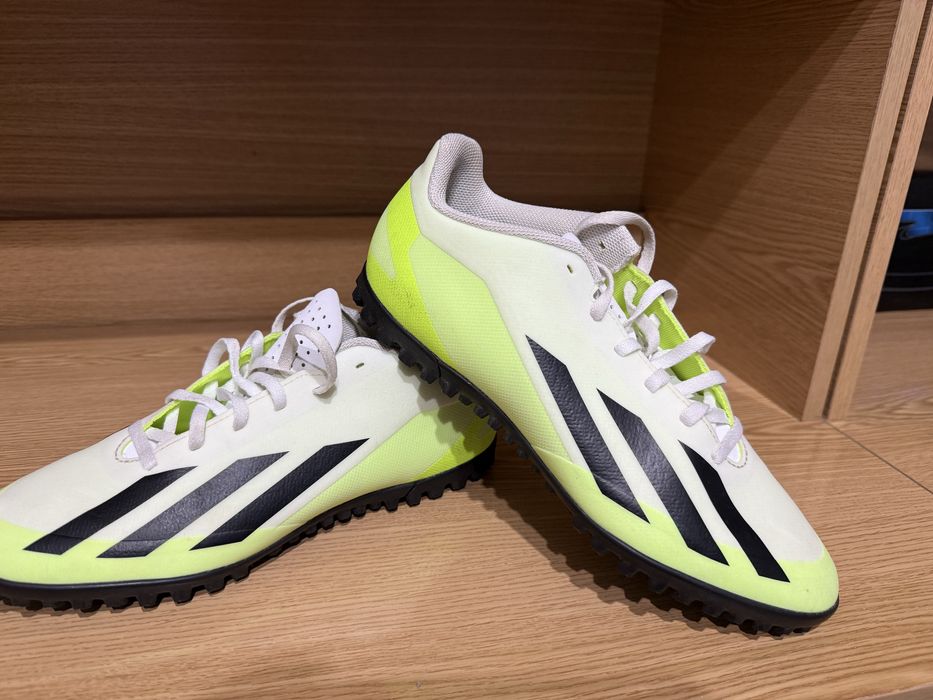 Adidasi/ghete fotbal sintetic Adidas Crazyfast