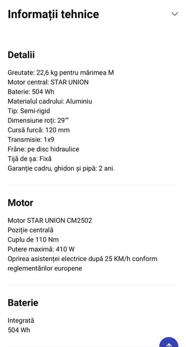 Bicicleta electrica Stilus