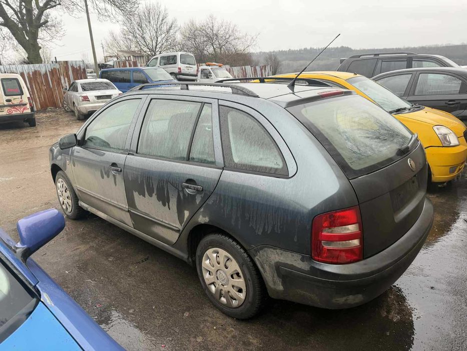 skoda fabia 1.9 tdi pd на части шкода фабия комби