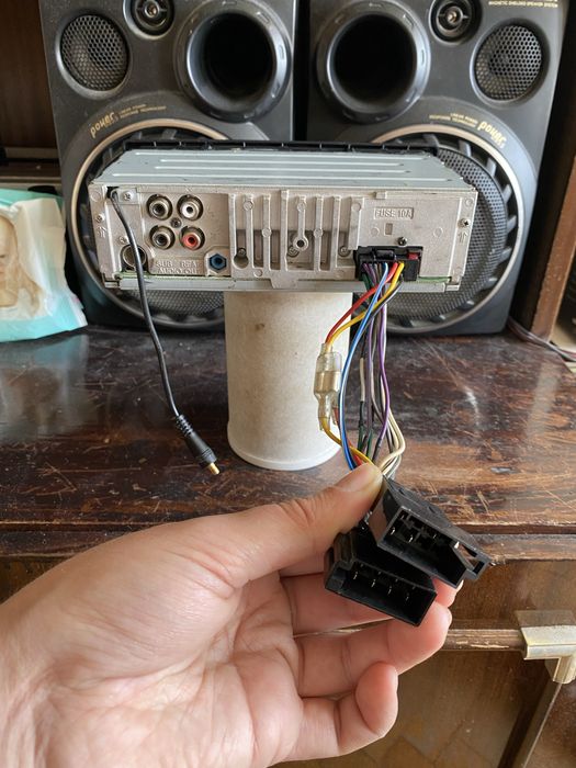 SONY DSX-A500BD - 4X55W - BLUETOOTH, USB авто радио - плеър за кола сд cd