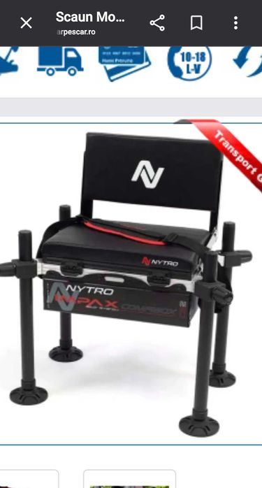 Scaun pescuit modular