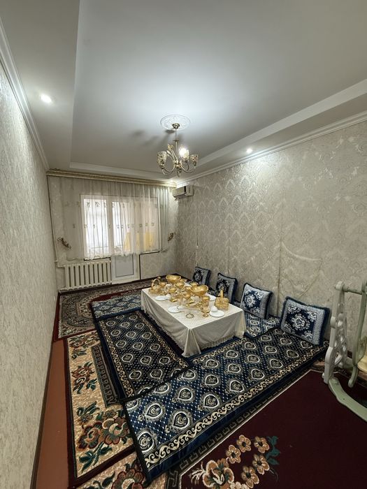 Продаётся 3 ком квартира, 1 этаж 3 хона. Эшонгузар, шакарчи махалла