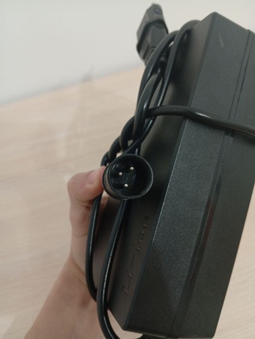 Зарядка для электровелосипеда