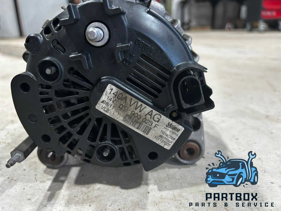 Алтернатор от Golf VI 2012