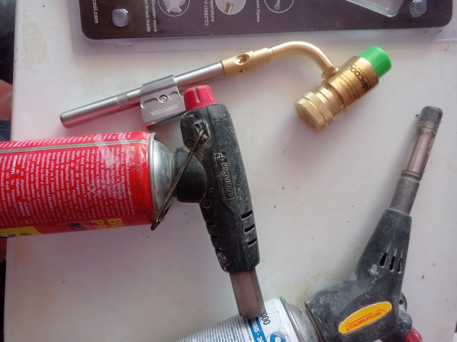 Lampa gaz / arzător