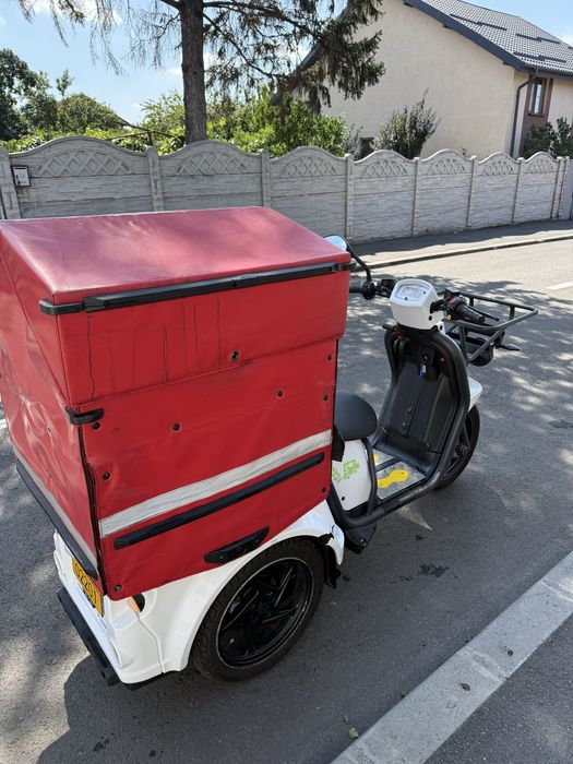 Triciclu Ligier electric