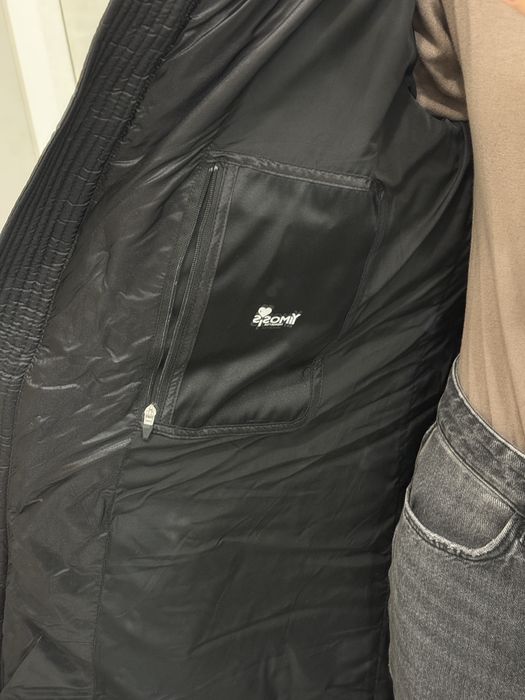 Пуховик очень тёплый