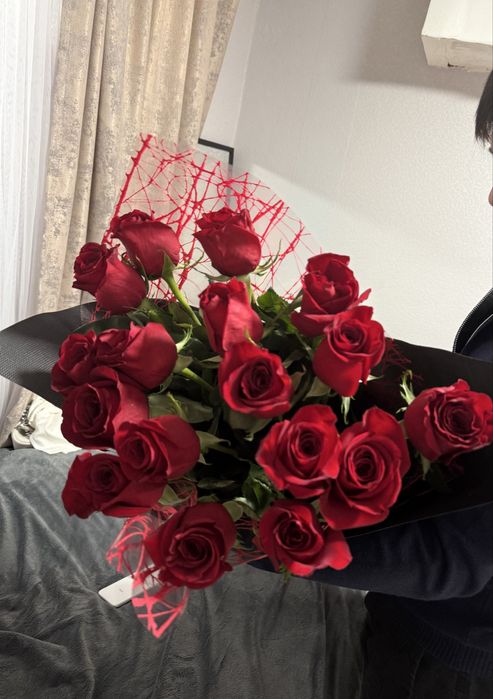 Цветы с гаранти возврат нет