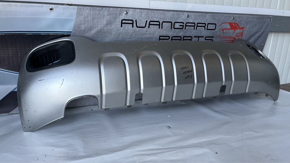 Броня Fiat Panda Cross 4бр