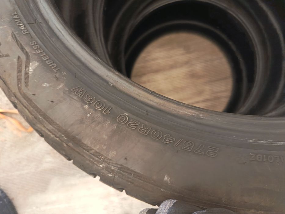 Anvelope vara 275 40 20 Bridgestone 2022 7mm