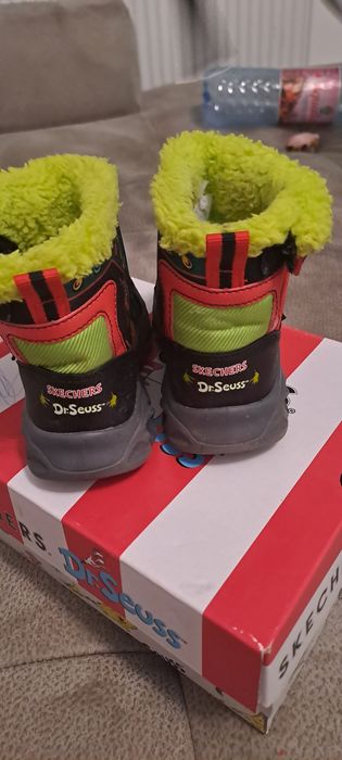 Ghete Skechers iarna nr.24