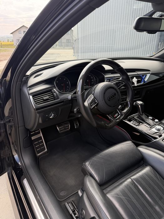 Audi A6 C7 ultra black edition