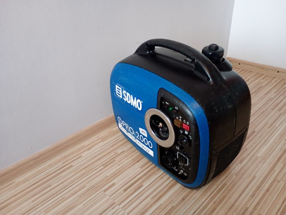 Generator SDMO Cohler Pro 2000, silențios